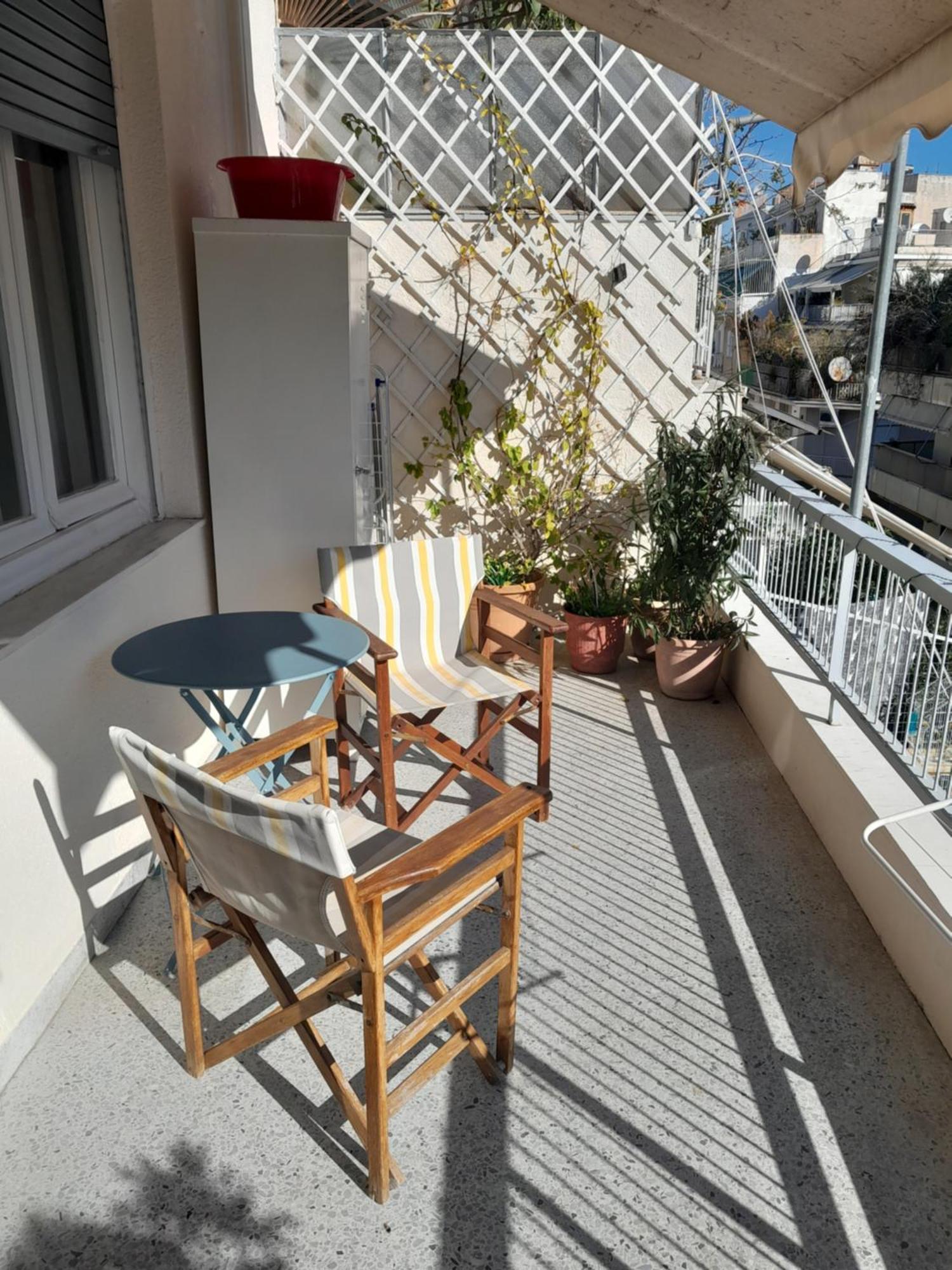 Ferienwohnung The Athenian Angel Exterior foto